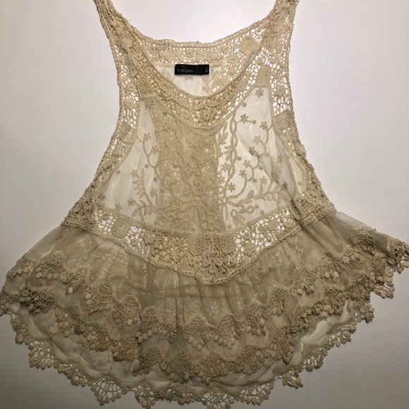 STELLINO Tops - Stellino Lace Top